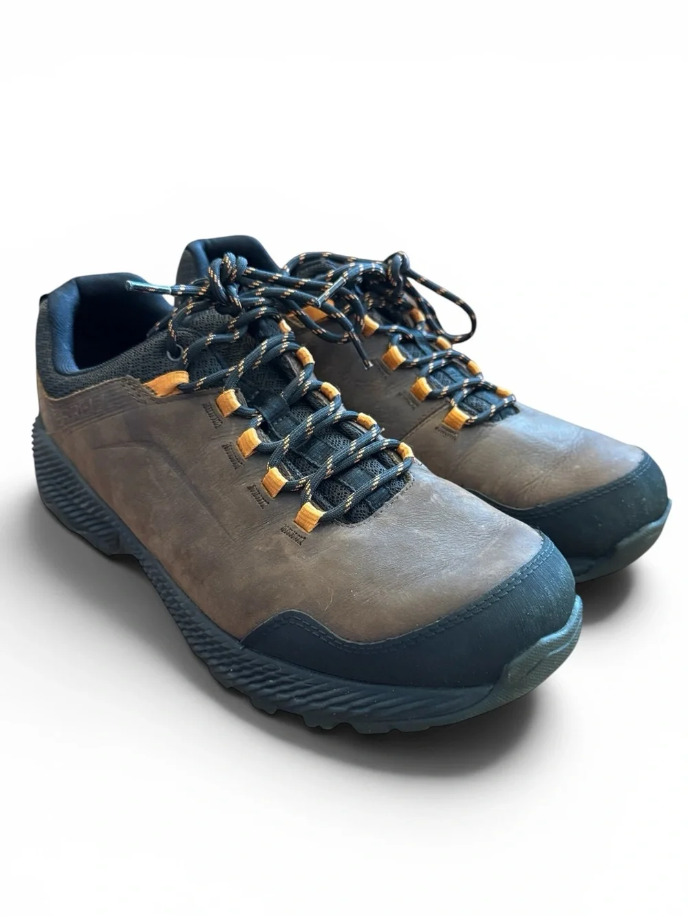 Merrell Forestbound Dark Earth Hiking Trail Shoes Men’s 10.5 J77287 Select Grip